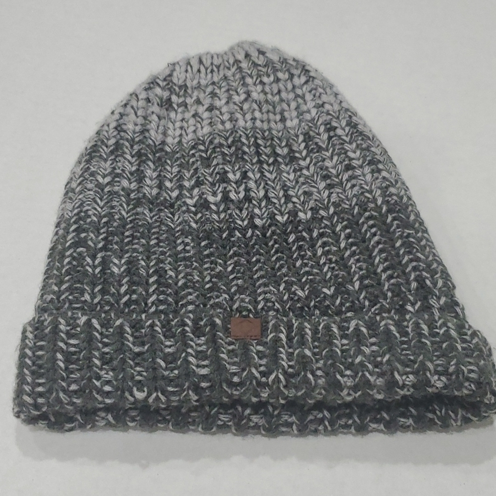 St. John's Bay Mens Beanie With Faux Fur Lining